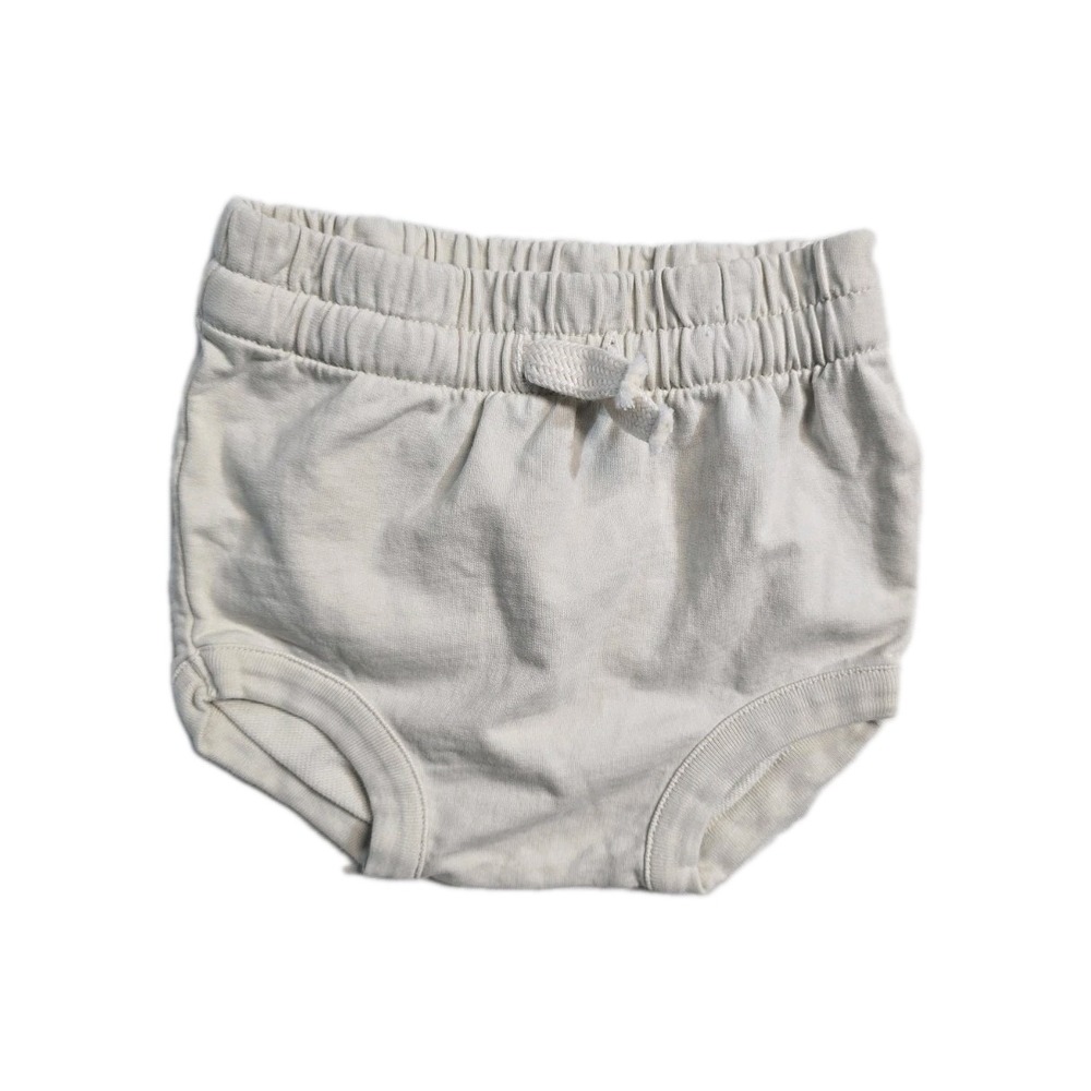 Kidwild Baby Shorts  Beige  6-12 Months ‎ Drawstrings Organic  NWT